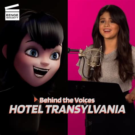 Behind The Voices Hotel Transylvania Saga Check Out The Star