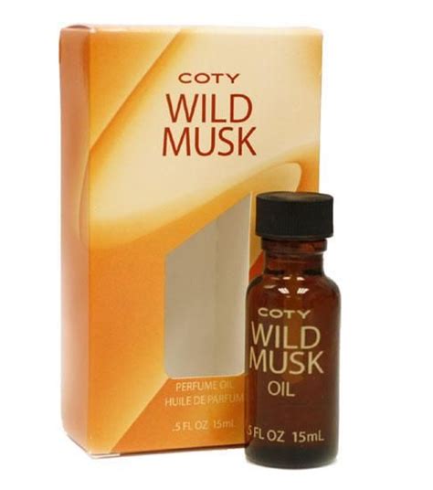 Coty Wild Musk Perfume Musk Oil For Women Musk Perfume Musk Oil Perfume