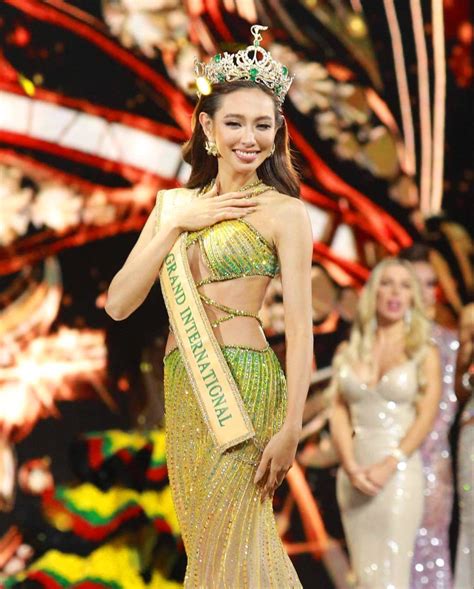 Miss Grand International 2021 Nguyễn Thúc Thùy Tiên Tiết Lộ đặc Biệt Về Bộ đầm Phong Thủy