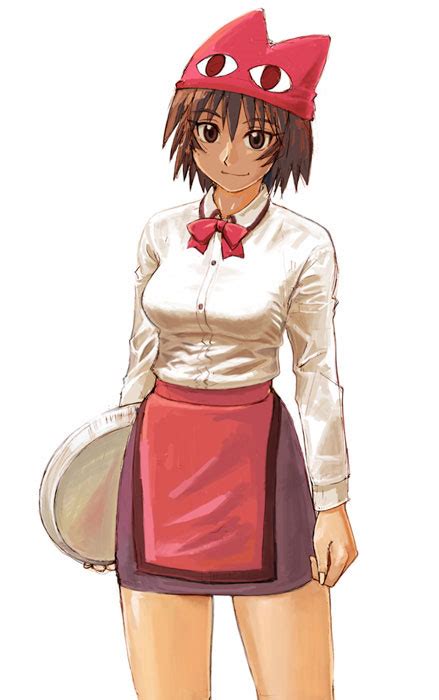 Azuma Kiyohiko Kagura Kagura Azumanga Daioh Azumanga Daiou 1girl Brown Eyes Brown Hair