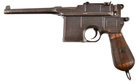 Wwi German Naval Broomhandle Mauser Pistol