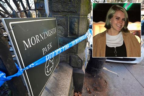 Barnard Stabbing Persons Of Interest Grilled In Tessa Majors Death
