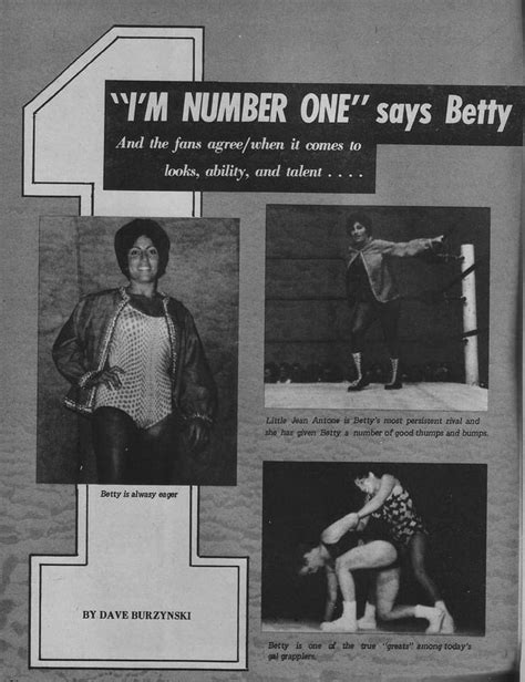 An Advertisement For The Movie Im Number One Says Betty With Pictures