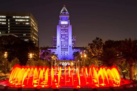All About Los Angeles City Hall Hotel Figueroa