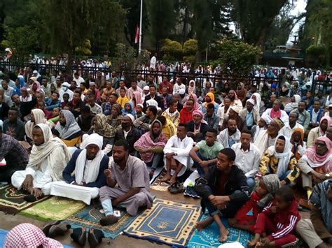 Ethiopian Muslims Celebrate The 1442nd Eid Al Adha Across The Nation