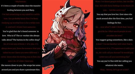 Falling In Love With A Succubus Pt Wholesome Love Confession