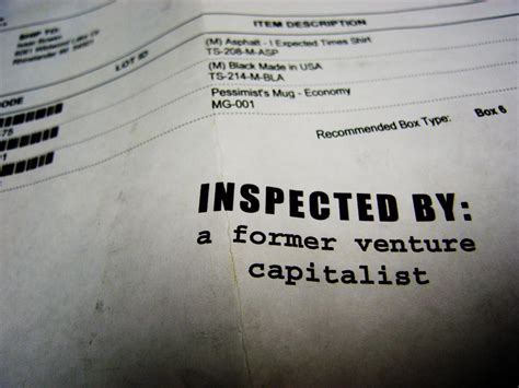 I was just about to put in, you own me now. despair packing slip | Not that you care what my packing ...