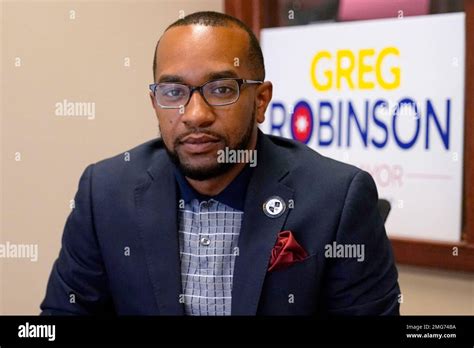 Tulsa Mayoral Candidate Greg Robinson Poses For A Photo In His Campaign