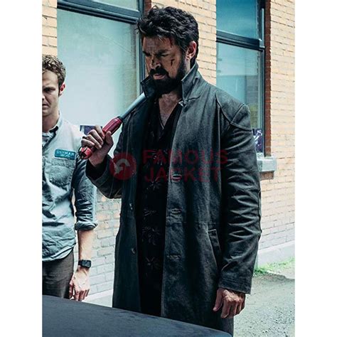 Billy Butcher Coat Karl Urban The Boys Billy Butcher Black Trench Coat