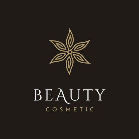 Premium Vector Beauty Cosmetic Logo