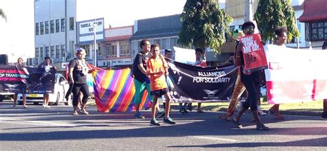 Fiji Holds First Pacific Region Pride Parade Georgia Voice Gay