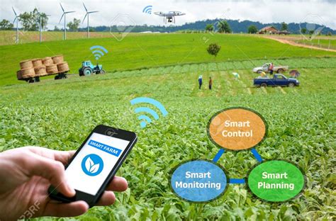 A Glance At The Agriculture Of The Future Farm Automation