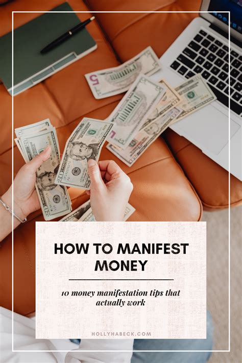 How To Manifest Money Manifestation The Honeyed