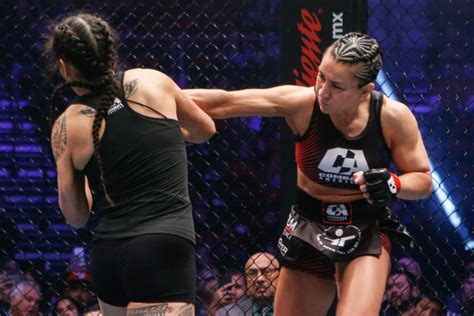 Zoila Frausto Looking To Inspire In Her Combate Americas Run