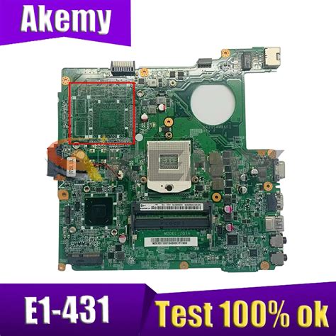 Akemy Nbm0q11001 Nbm0q11001 Main Board For Acer Aspire E1 431 E1 471