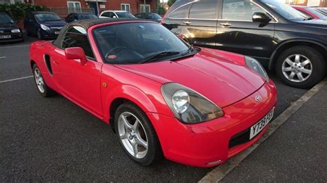 2001 Toyota Mr2 18 Vvti Roadster Only 63000 Miles From New In Slough