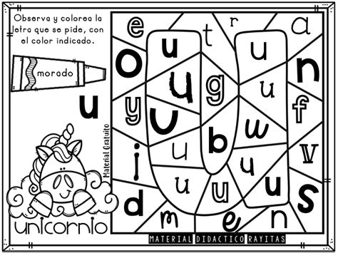 Librito Para Colorear Las Vocales 22 Imagenes Educativas