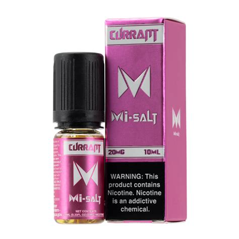 Mi Salt 10ml · E Liquid By Mi One Brands