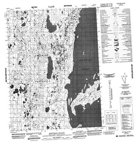 Buy Montreal Island Topo Map 066p16 Yellowmaps Map Store