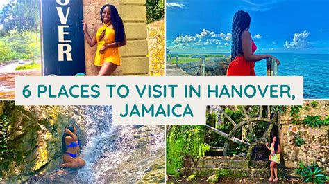 6 Places To Visit In Hanover Jamaica Hanover Ariannes World Youtube