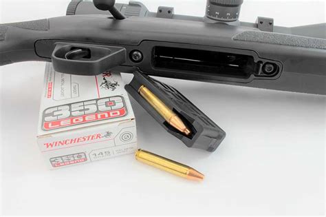 Range Review Winchester Xpr In 350 Legend An Official Journal Of The Nra