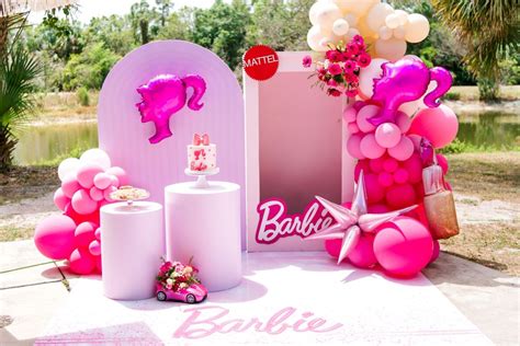 Aggregate More Than 76 Barbie Birthday Party Decoration Ideas Super Hot
