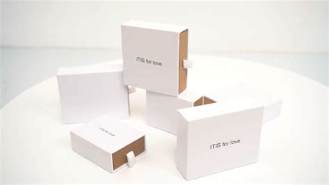 Custom Logo Printed Luxury Gift Velvet Paper Packaging Gift Jewelry Box