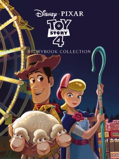 The Store Toy Story 4 Storybook Collection Disney Pixar Book