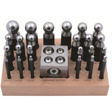 24 Pieces Doming Block And Punch Set At Rs 1200 Piece In Jamnagar