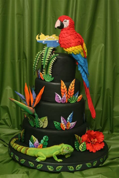 Venezuela Cake Jungle Cake Novelty Cakes Animal Cakes