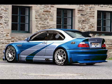 Need For Speed Mw Bmw M3 Gtr Real Life By Velociraptor34 On Deviantart