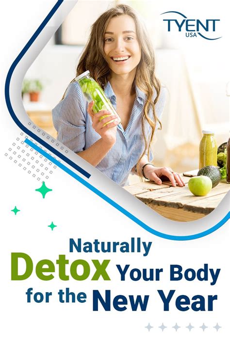Detox Your Body Naturally For The New Year Tyentusa Water Ionizer