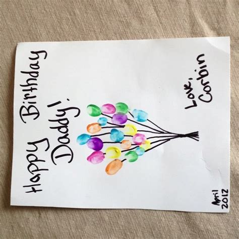 Homemade birthday gifts homemade fathers day gifts diy gifts for dad daddy gifts homemade gifts fathers gifts diy father's day this would make such a perfect gift for the fishing father in your family. homemade birthday cards for dad from toddler - Google Search | kids bday cards | Pinterest ...