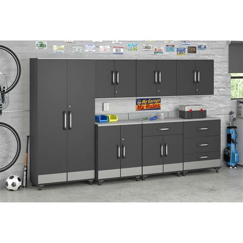 Our garage cabinets in los angeles are the perfect solution to storing and organizing everything out of sight and bringing the nice, neat look. Altra Boss Garage Storage System & Reviews | Wayfair