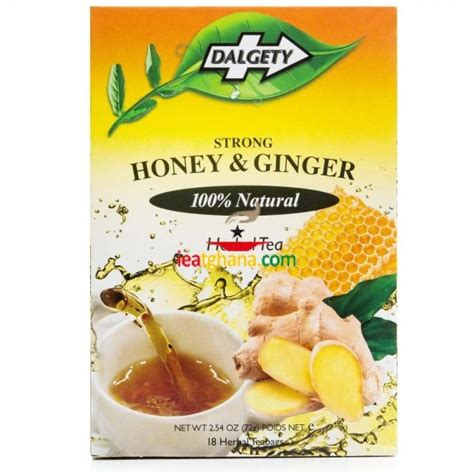 Dalgety Honey And Ginger 40g I Eat Ghana