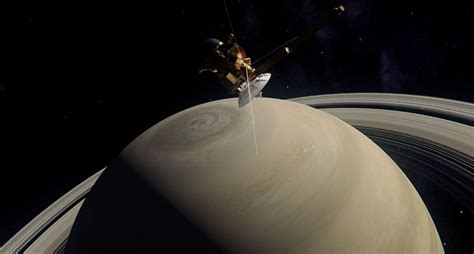 National Geographic Das Gro E Finale Der Saturnmission Cassini