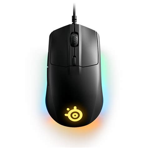 Steelseries Rival 3 Wired Optical Rgb Gaming Mouse 62513 Mwave