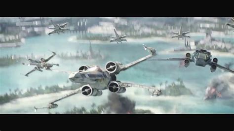 X Wing Tribute Into The Fire Youtube