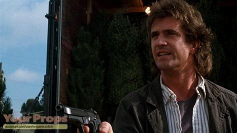 Lethal Weapon Beretta 92f As Used By Mel Gibson In Lethal Weapon