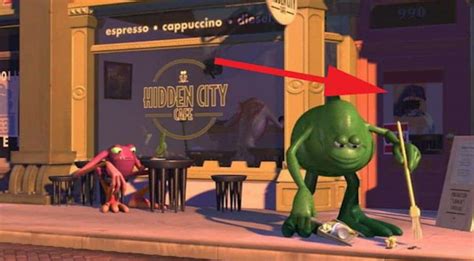 20 Pixar Easter Eggs That You Never Noticed Page 5 Of 5