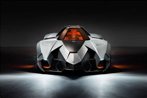 Lamborghini Egoista Concept Celebrating Lamborghinis 50th Anniversary
