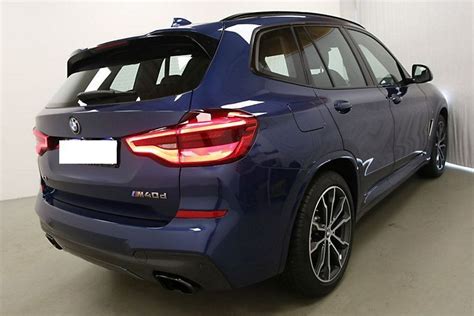 Voiture Occasion Bmw X3 G01 X4 M40d 340 Ch Bva8 M Performance Com