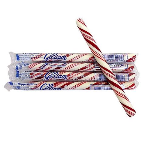 Old Fashioned Candy Sticks Peppermint All City Candy