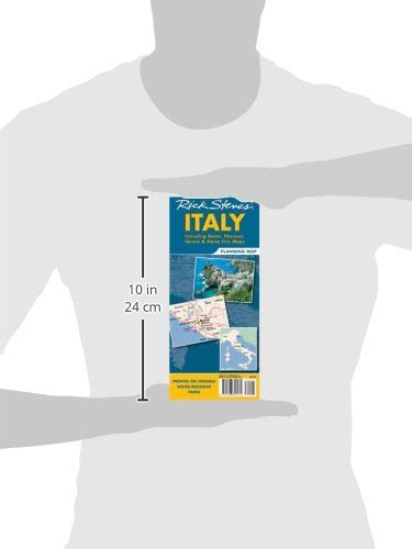 Rick Steves Italy Map Including Rome Florence Venice And Siena City