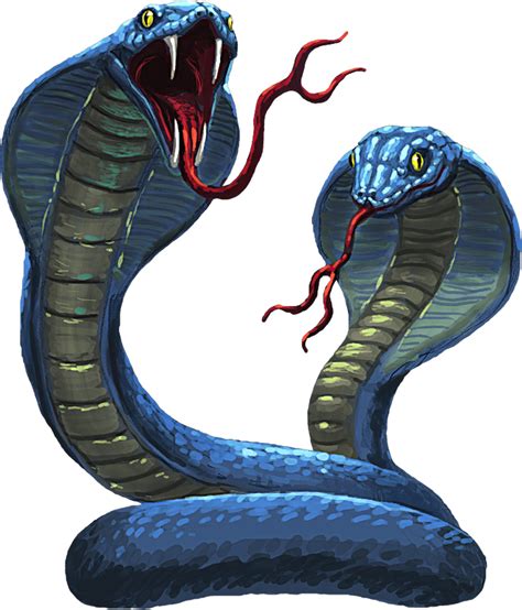 Fichier Cobra Animal Png Png All