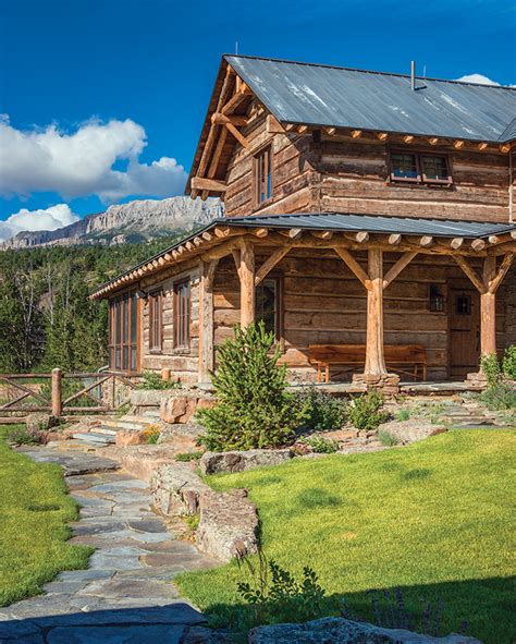 Reinventing A Montana Ranch Mountain Living