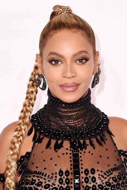 Beyonce Knowles Natural Hair Hairstyles And Makeup Pictures 2015