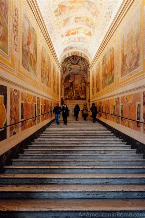 Holy Stairs Scala Sancta In Rome An American In Rome