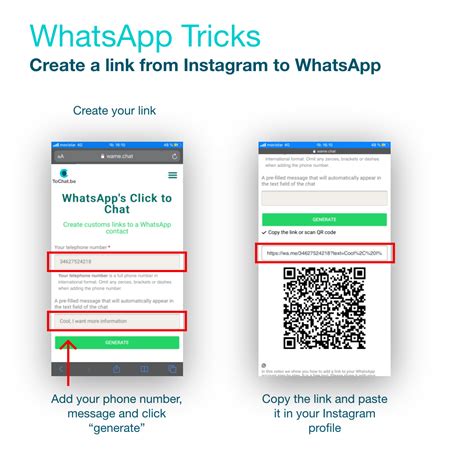 How To Create Whatsapp Link With Name Whatsapp Link