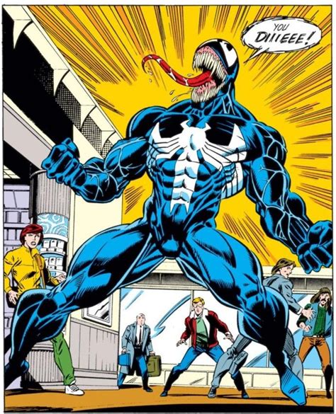 Remembrance Of Comics Past Maximum Carnage Venom Comics Spiderman